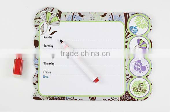 magic white board/whiteboard/cartoon whiteboard