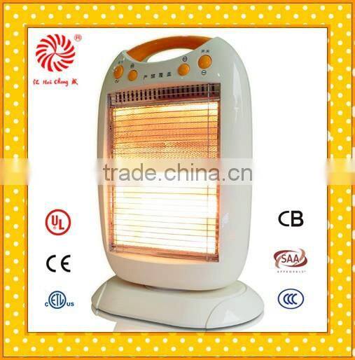 portable built in thermal fase carbon heater tube / electrical heater