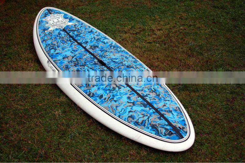 Double wall (drop stitch) for surfing board