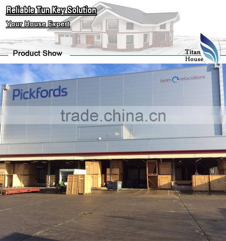 30x30m Aluminium Modular Warehouse in Africa