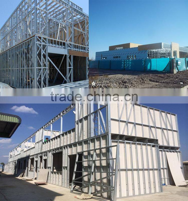 Prefabricated Steel Frame Warehouse for Sport Hall