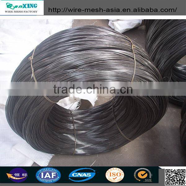 black annealed wire/ construction iron rod/ black annealed twisted wire China Factory