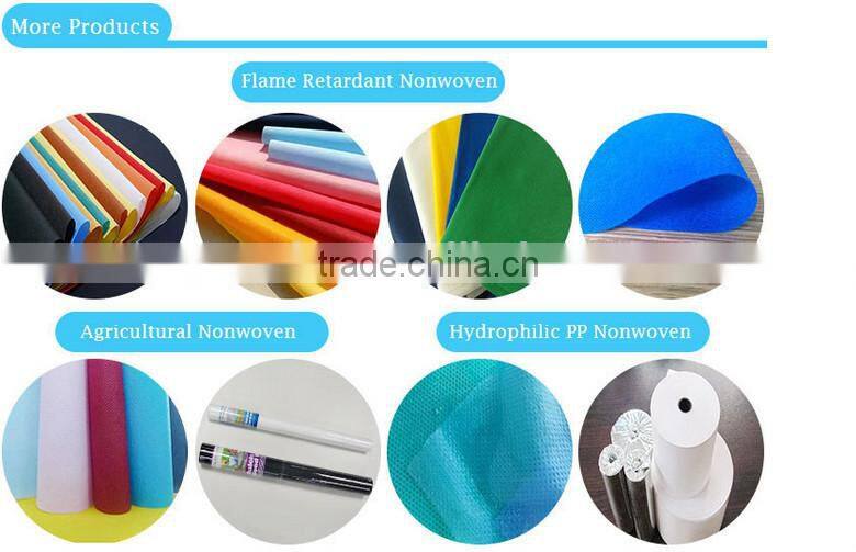 100% pp non woven fabric,Non-woven Material and Handled Style non woven bag materials