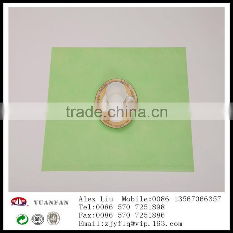 pp nonwoven fabric Table mats / Place mat