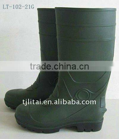 CE EN S5 S4 04 new style steel toe rain boots