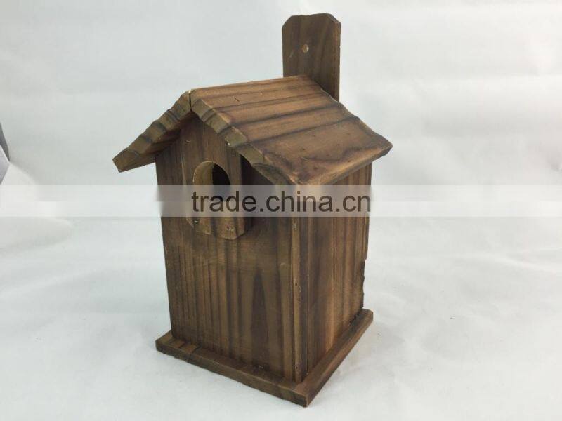 New design Garden Wooden Bird Box FSC with Factory Price