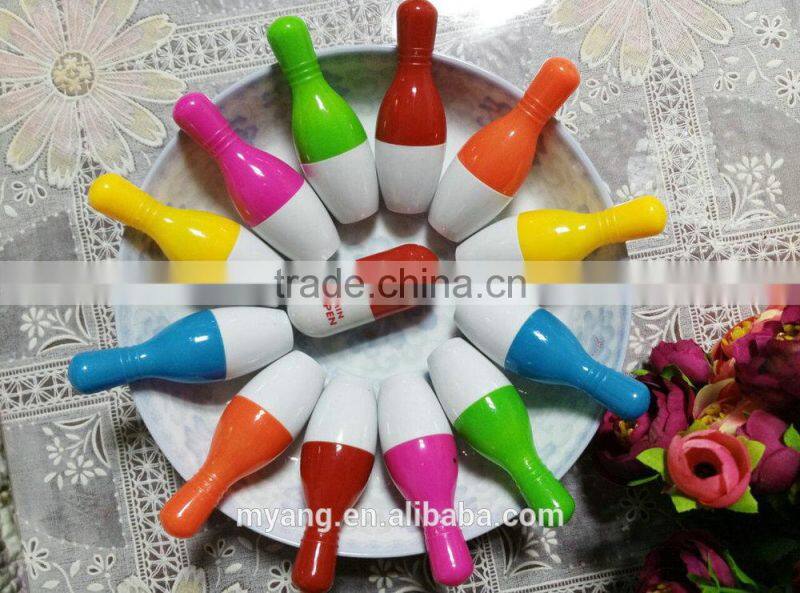 hot selling advertising pen,gifts pen, bowling Ball Pen/ plastic ball pen, ball point pen/hot sale advertising ball pen
