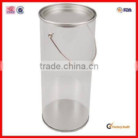 round clear pvc tin pvc tube pvc plastic tube