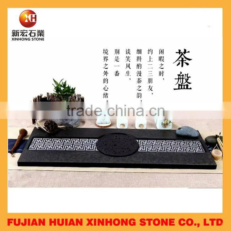 Big Size for Family Use Gongfu Tea Trays on Promotion