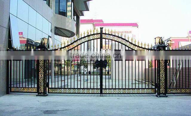 Bisini Luxury Main Gate Design, Royal House Iron Main Gate Design, Iron Main Gater
