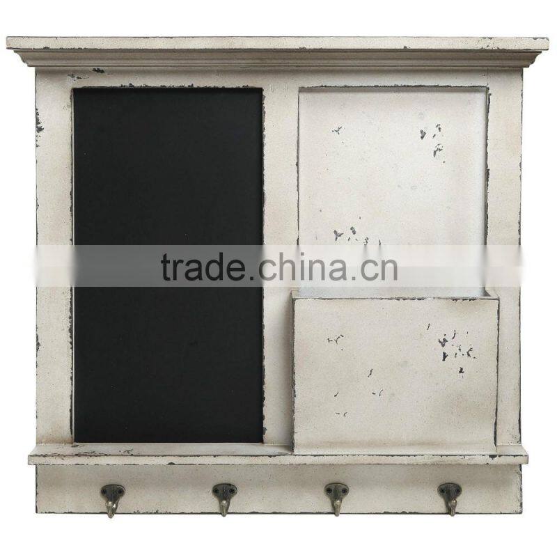 2 Mail Organizer Shelves metal home decor antique