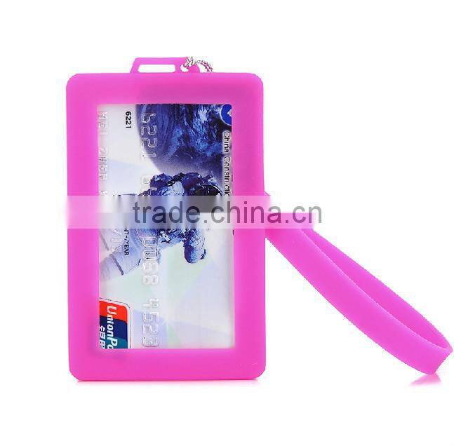 Top selling silicone bank card bag