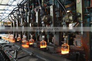 700ml Premium Fancy Glass Tequila Bottle, Custom Crystal Clear Wine Bottle Chinese Manufacture