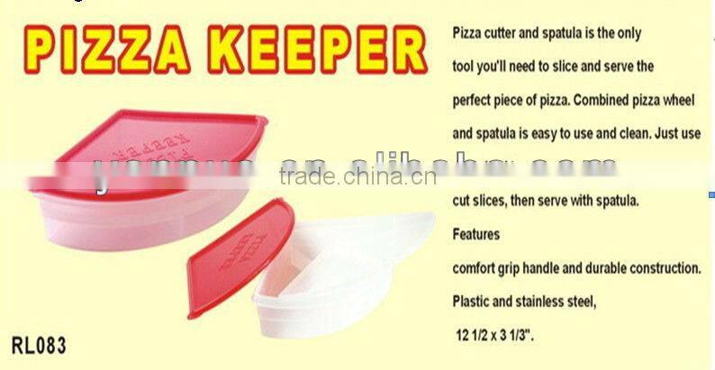 Triangle plastic pizza box,pizza container ,pizza holder