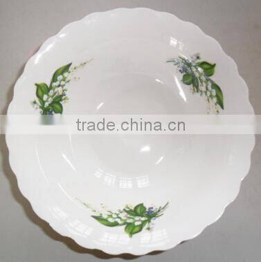 cheap porcelain salad bowls