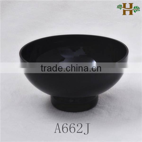 Handmade Clear Glass Bowl/Container