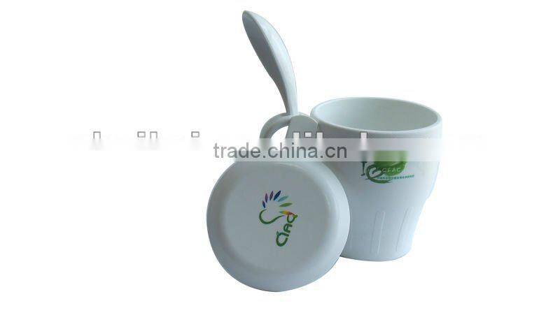 Biodegradable PLA fashion breakfast cup set