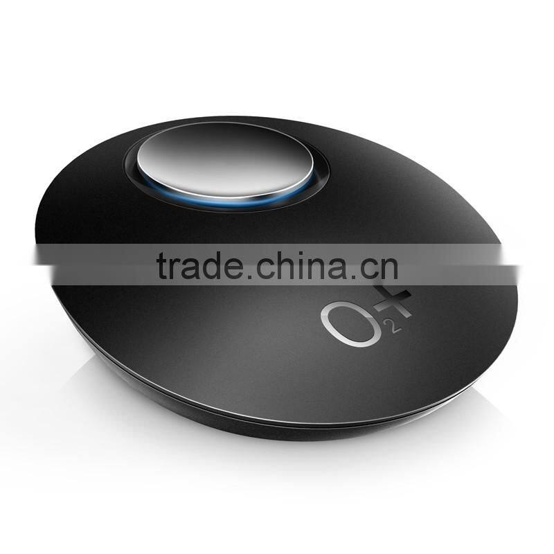Newest original design hot selling high quality O2+ car air purifier mini air purifier