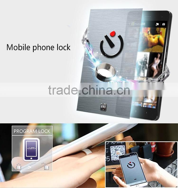 2016 Newest Smart NFC Ring for Smart Phone/Password/Delivering Messages NFC Smart Ring Open IC door,NFC door ,ID door