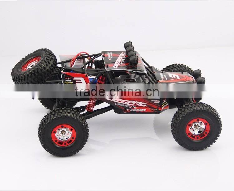 High Speed 2.4GHZ Radio Control 4-Stroke Toy Car For Kids, Off-road Truck Children All-Wheel-Drive Remote Control Toy Car