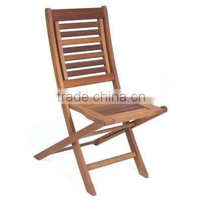 2016 Big loading Garden furniture solid wood long rectangle table and folding chairs