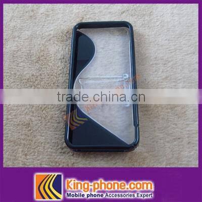 Wholesale!! design mobile phone back cover high clear tpu case, tpu designer cell phone cases