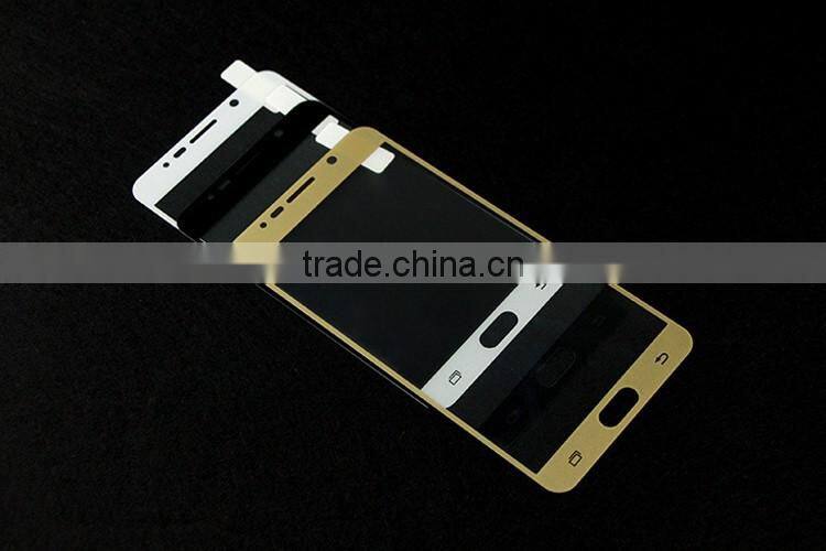Full Screen Protective Film Tempered Glass For Samsung Galaxy Note 5