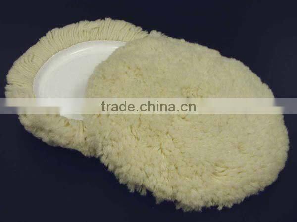 wool polishing pad or polishing material