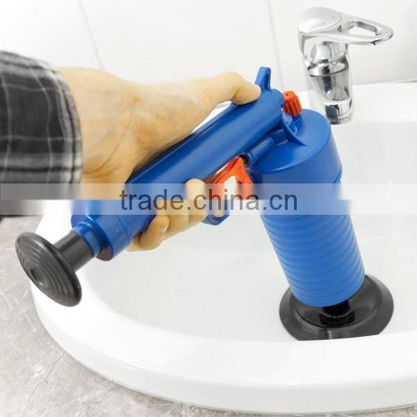 Air blaster power drain cleaner