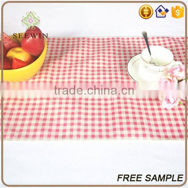 square lattice table linens for sale for home deco