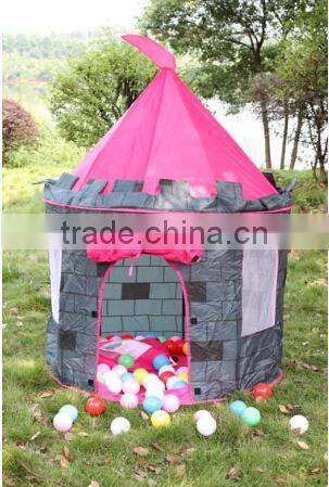 children/kids pop up castle play tent