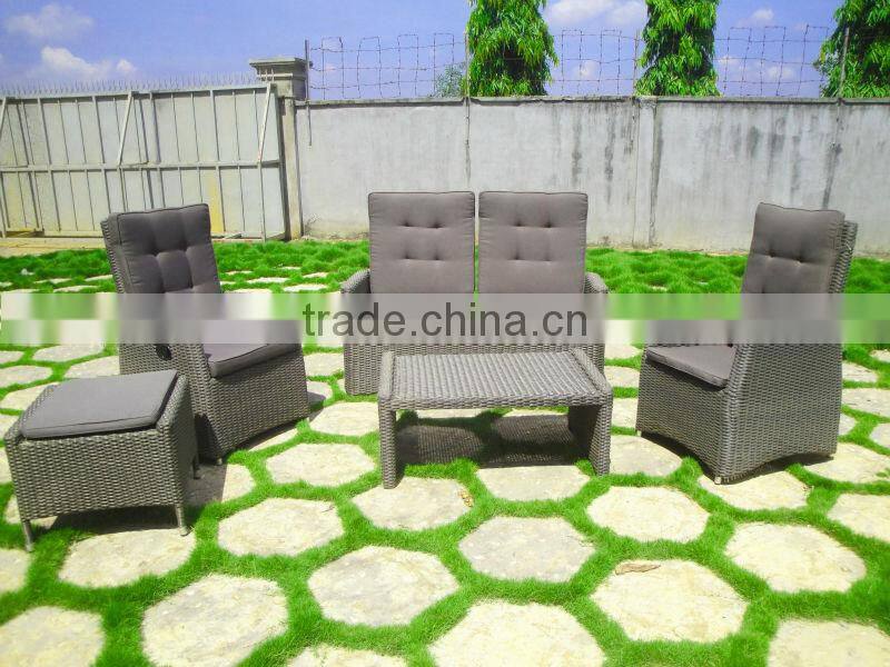 Rattan Adjustable Outdoor Sofa