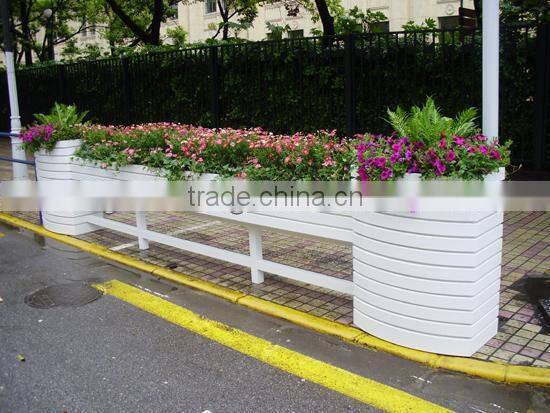 Planter Box , Box Planter for Road Barrier and Street Decorate