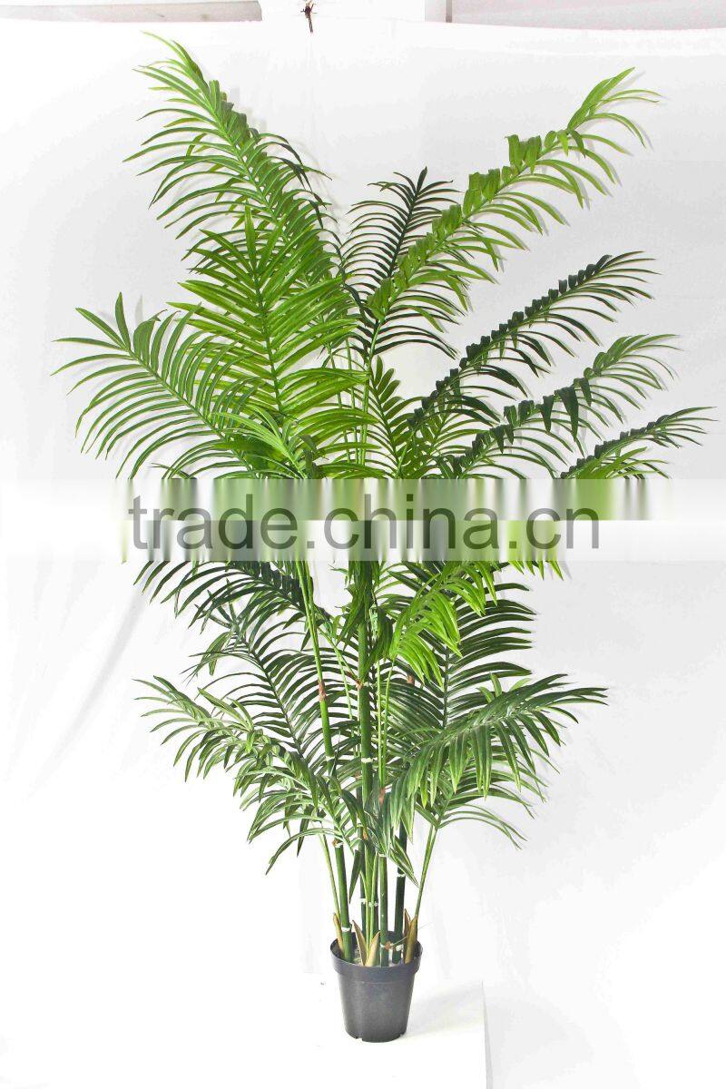 Hotel decoration plastic green plants