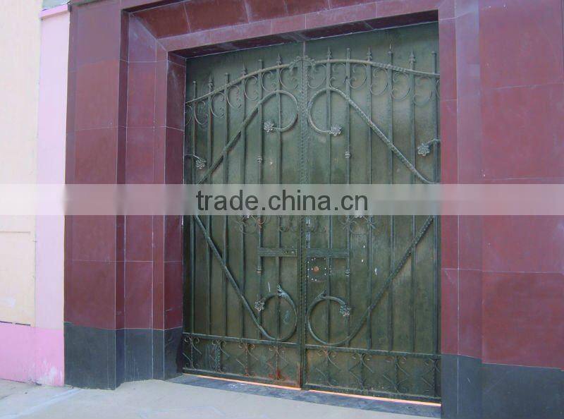 Wrought Iron Gate Door Prices