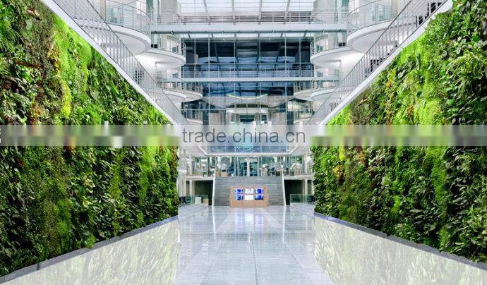 competitive price plastic/artificial plant wall for landscaping