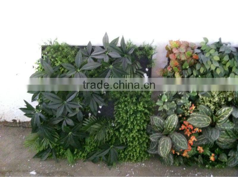 2015 high quality artificial plant wall/artificial creeper