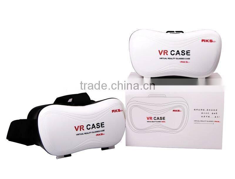 3D VR Virtual Reality Headset 3D Glasses Adjust Cardboard VR BOX For 3.5~6.0" Smartphones