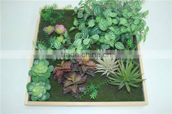fake green wall/artificial green wall vertical plant wall