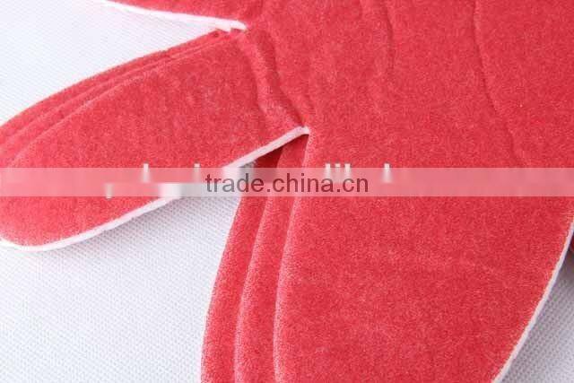 3pc flower shaped printed coaster/placemat