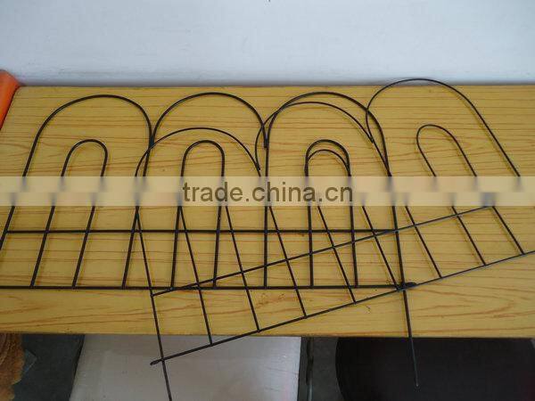 metal garden fence trellis (LMGF-4007)