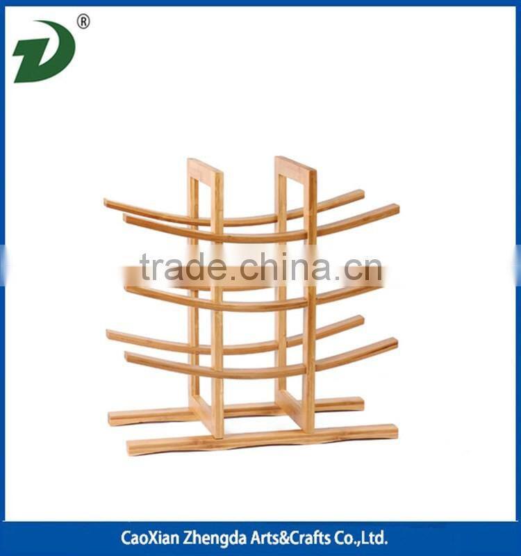 12 bottles wine bottle rack, bamboo wine rack