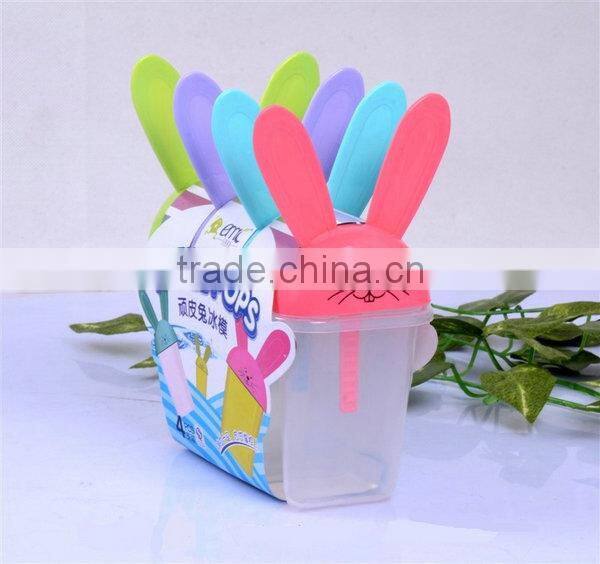 Naughty rabbit ice maker new plastic ice maker