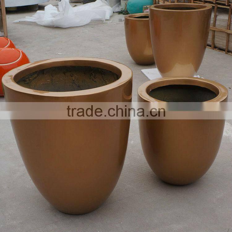 Modern frp planter