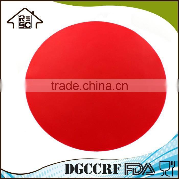 NBRSC Welcome OEM Nonstick Silicone Microwave Oven Backing Mat