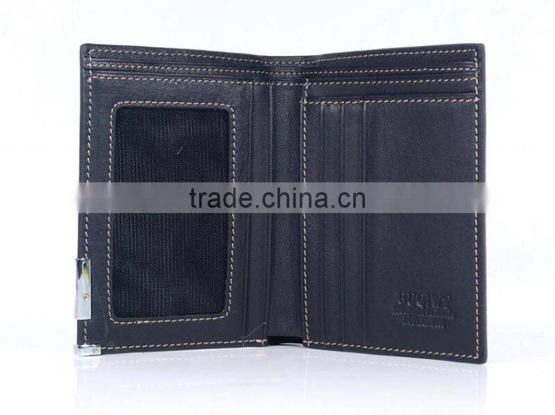 High Quality Genuine Leather brand men wallet