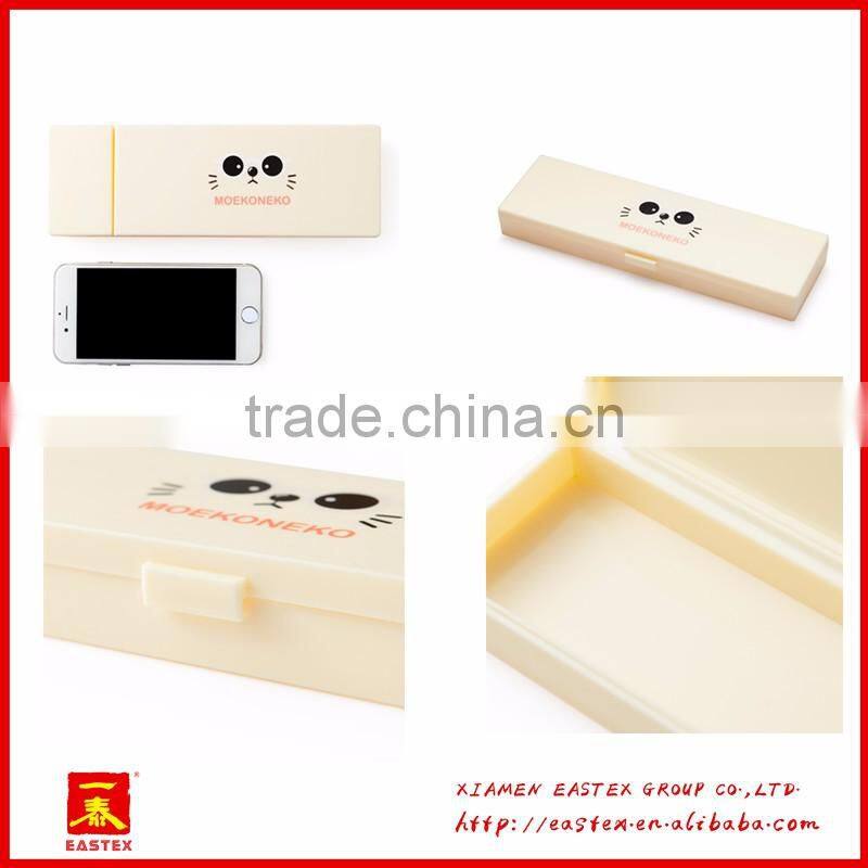 high quality cartoon packing pencil box & kids pencil case