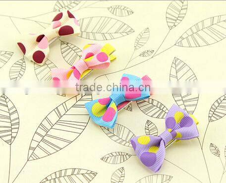 wholesale Fashion Green Head plants Grass Bean Sprout Flower hairpin
