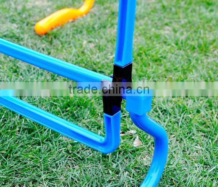 height adjustable football training hurdles