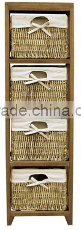 solid wood bathroom corner cabinet